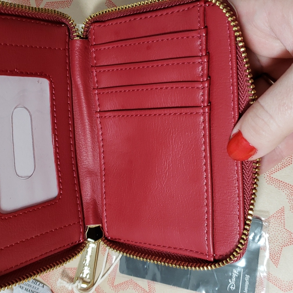 Loungefly Belle Wallet NWT - Picture 5 of 8